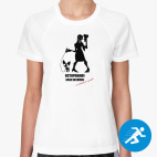 Женская спортивная футболка