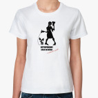 Женская футболка