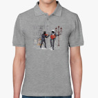 Мужская рубашка поло