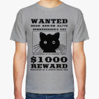 Классическая футболка Кот Шрёдингера