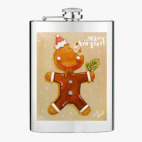 Фляжка стальная