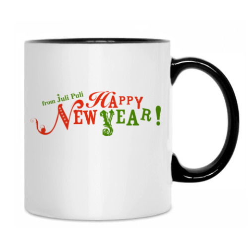 Кружка с принтом Вкусная печенька