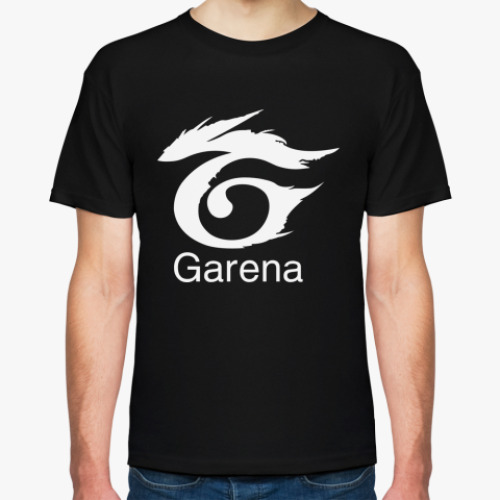 Футболка с принтом Garena