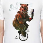 Ехали медведи на уницикле