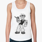 Женская майка