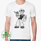 Мужская футболка органик