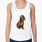 Женская майка