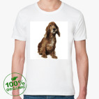 Мужская футболка органик