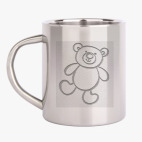 Кружка металлическая