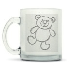 Кружка матовая