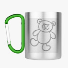 Кружка с карабином