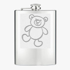 Фляжка стальная