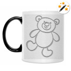 Кружка-хамелеон