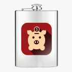 Фляжка стальная