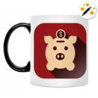 Кружка-хамелеон