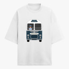 Футболка оверсайз