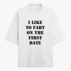 Футболка оверсайз