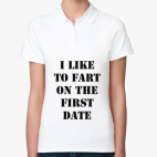 Женская рубашка поло