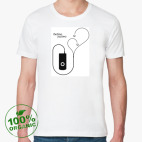 Мужская футболка органик