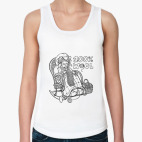 Женская майка