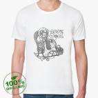 Мужская футболка органик