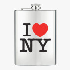 Фляжка стальная