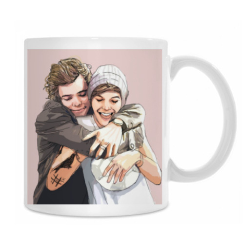 Кружка с принтом Larry 1D