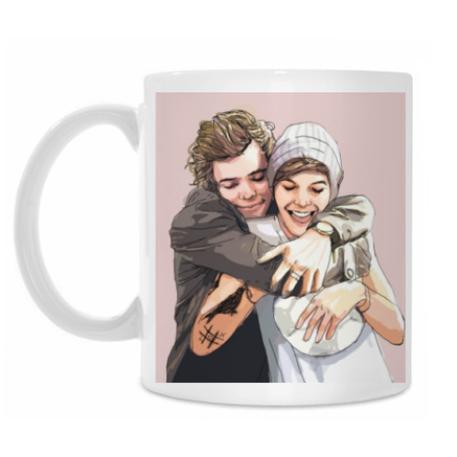 Кружка с принтом Larry 1D