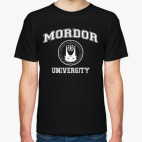 Классическая футболка Mordor University