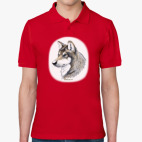 Мужская рубашка поло