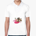 Мужская рубашка поло