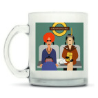 Кружка матовая