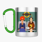 Кружка с карабином