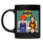 Кружка цветная UV-DTF