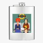 Фляжка стальная