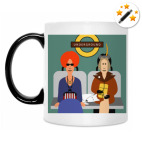 Кружка-хамелеон