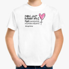 Детская футболка