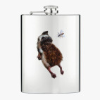 Фляжка стальная