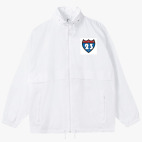 Ветровка с капюшоном