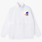 Ветровка с капюшоном