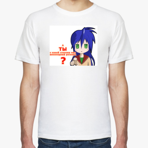 Футболка с принтом Коната