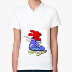 Женская рубашка поло