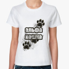 Женская футболка