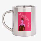 Кружка металлическая