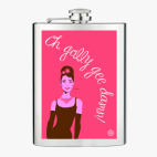 Фляжка стальная