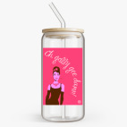 Банка с бамбуковой крышкой