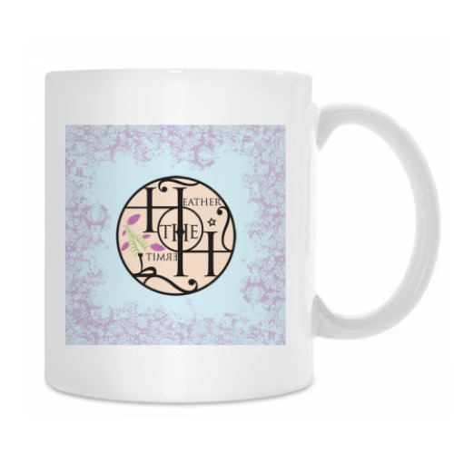 Кружка с принтом Golly gee damn!