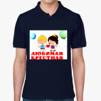 Мужская рубашка поло