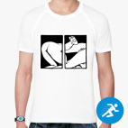 Мужская спортивная футболка