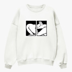 Свитшот оверсайз